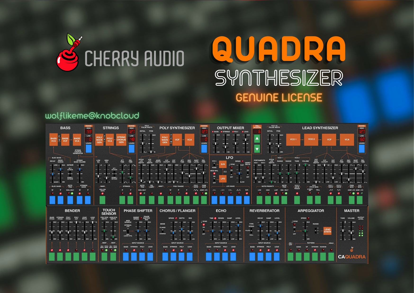 Cherry Audio Quadra